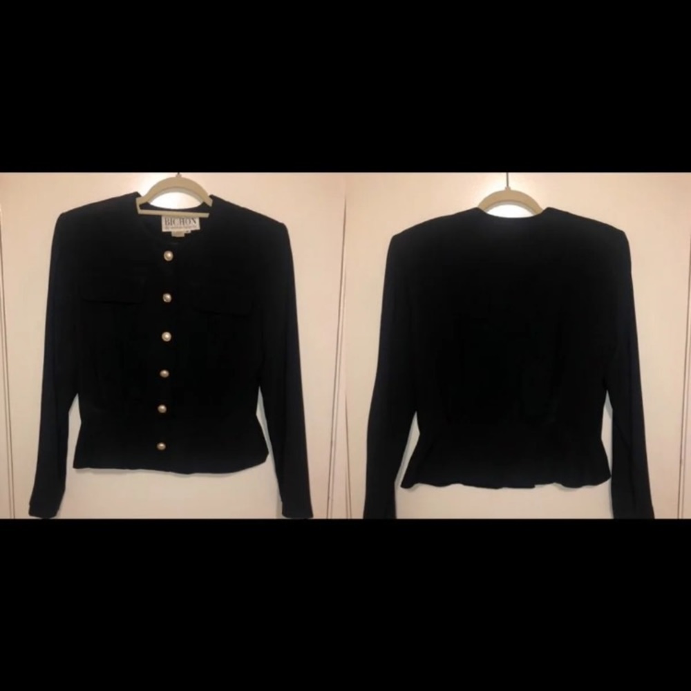Vintage Suit Top